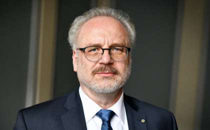 欧洲法院法官成为拉脱维亚总统