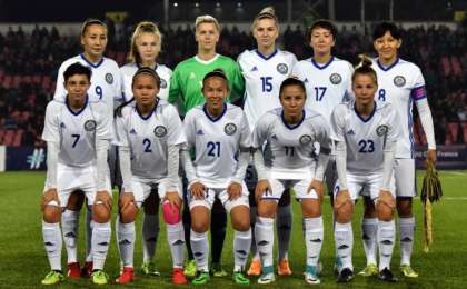 Қазақстан әйелдер құрамасы жолдастық кездесуде Түркіменстанды ірі есеппен ұтты