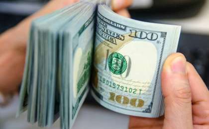 今日美元兑坚戈终盘汇率1:381.79