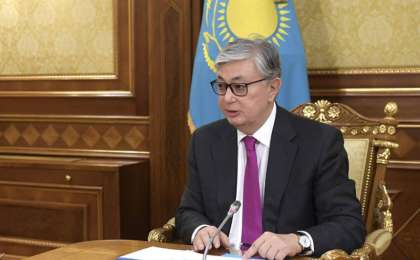 托卡耶夫总统：哈俄两国关系是国家间关系的典范