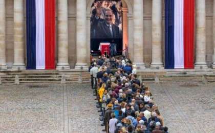 希拉克葬礼将在巴黎举行 多国领导人出席