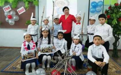 Ғажайыпқа толы апталық. Башпанаева Ғалия Жұматқызы