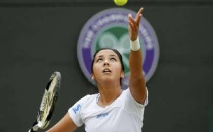 扎丽娜•迪亚斯晋级WTA蒙特雷公开赛第二轮