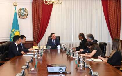 政府总理会见埃克森美孚公司代表