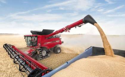 天气对秋收工作造成了不利影响