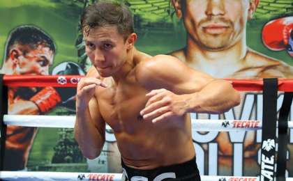 戈洛夫金已准备好与德列维奇杨科的金腰带争夺赛