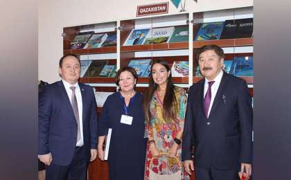 哈萨克斯坦文学文化中心在阿塞拜疆开馆