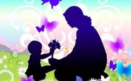 Ана туралы тақпақ