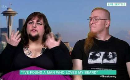 Сақалды қыз сақалды жігітке тұрмысқа шықты