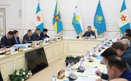 安全会议例行机构间会议在首都举行