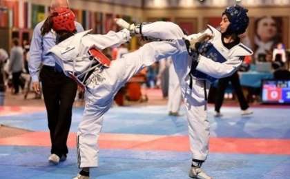 安曼亚洲青少年跆拳道锦标赛：哈萨克斯坦代表队获2枚铜牌