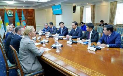 塞尔维亚企业将向首都建筑业投资800亿坚戈