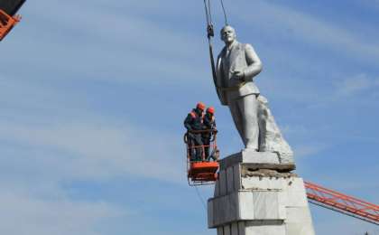 Беларусьте бірінші рет Ленин ескерткіші жойылды
