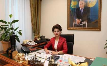 阿依达·巴拉耶娃被任命为哈萨克斯坦共和国总统助理