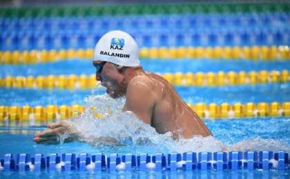 迪米特里·巴兰丁晋级世界游泳锦标赛决赛