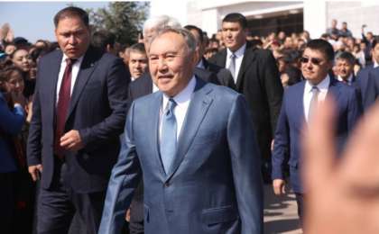 О чем говорил Назарбаев со своими земляками в Шамалгане (видео)