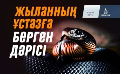 Жыланның ұстазға берген дәрісі / Сұлтан КЕРІМ