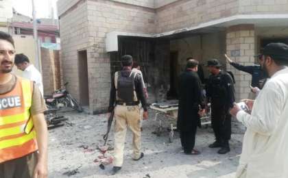 巴基斯坦遭恐怖袭击致8人死亡