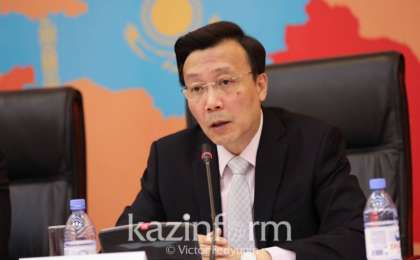 中国驻哈大使就哈中贸易数据统计差异问题回答记者提问