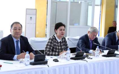 Үкіметтік жұмыс тобы Маңғыстау облысына барды