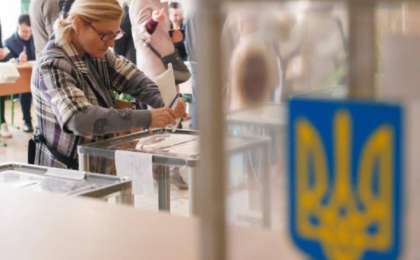 乌克兰开始举行议会选举