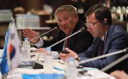 哈萨克斯坦-韩国第二届朝鲜半岛无核化问题论坛在首尔举行