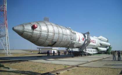 拜科努尔航天中心将于5月31日发射一枚质子火箭