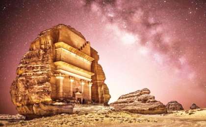 沙特宣布首次开放旅游签证