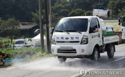 韩国出现第九起非洲猪瘟疫情