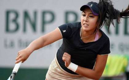 扎丽娜•迪亚斯晋级法网第二轮