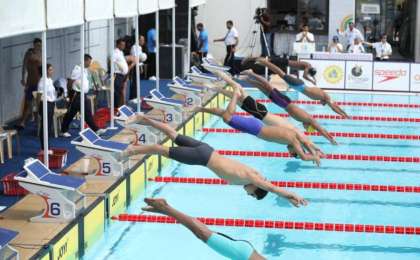 游泳亚青赛：哈萨克斯坦代表团共收获10枚奖牌