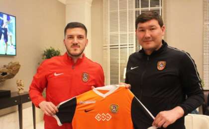 «Шахтер» косоволық жартылай қорғаушымен толықты