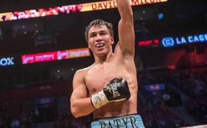 朱肯巴耶夫击败墨西哥拳手成为WBA和IBF洲际拳王