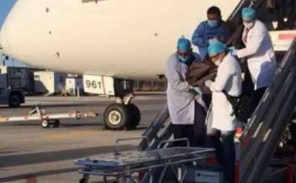 Асқазанында 246 пакет алып өтпек болған ұшақ жолаушысы көз жұмды