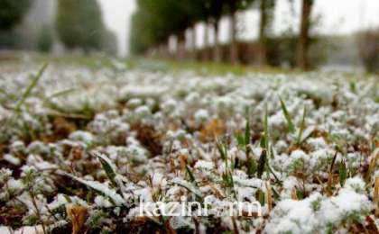 天气：国内8州将出现地霜