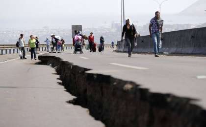 秘鲁发生8级地震