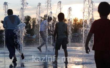 克孜勒奥尔达将迎来46℃酷暑