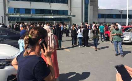 土耳其西部发生5.7 级地震