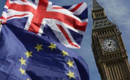 英国脱欧党在欧洲议会选举大赢保守党