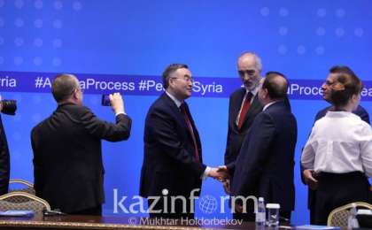 外交部：新一轮叙利亚问题阿斯塔纳和谈将于8月举行