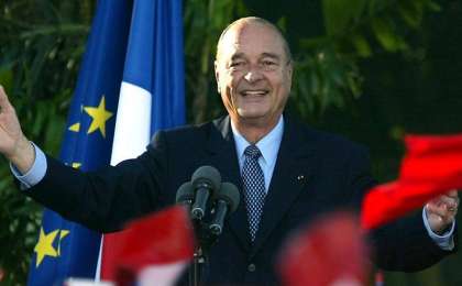 法国前总统希拉克逝世享年86岁