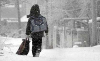 ШҚО-да оқушыларға сабақ болмайды - Аймақ|26 Қараша 2018, 08:34