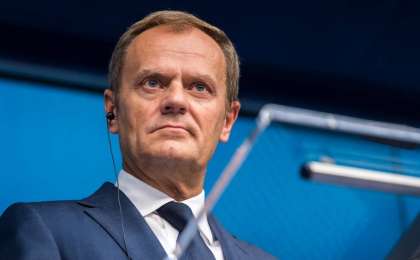 外交部：欧洲理事会主席图斯克本月底将访问哈萨克斯坦