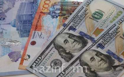 KASE早盘汇率公布 美元兑坚戈1:379.82