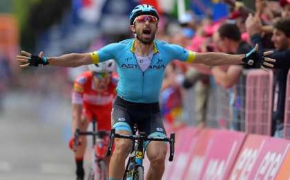 环意:阿斯塔纳车队夺赛段冠军