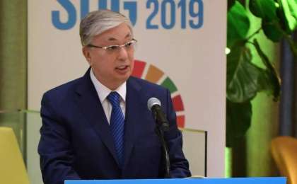 总统出席联合国可持续发展高级别政治论坛并发言