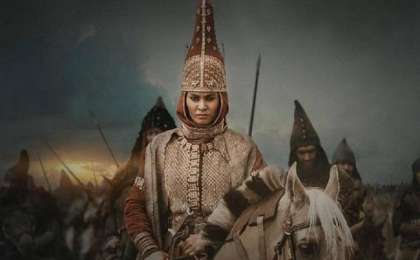 哈萨克电影制片厂公布历史大片《托米利斯女王》预告