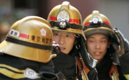 Робот өрт сөндірушілердің отряды құрылыды