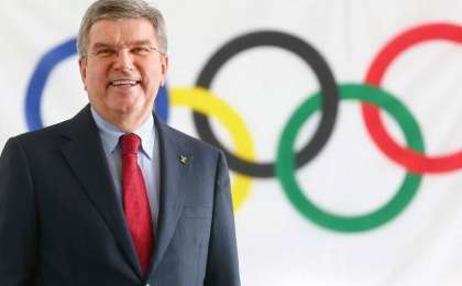 国际奥委会主席致信托卡耶夫总统表示祝贺