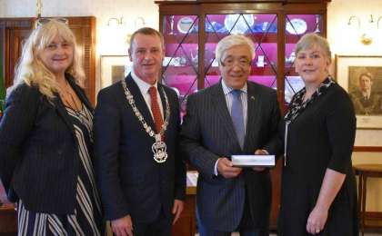 哈萨克斯坦与爱尔兰将加强区域合作